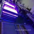 Tube en verre blanc LED ultraviolet UV